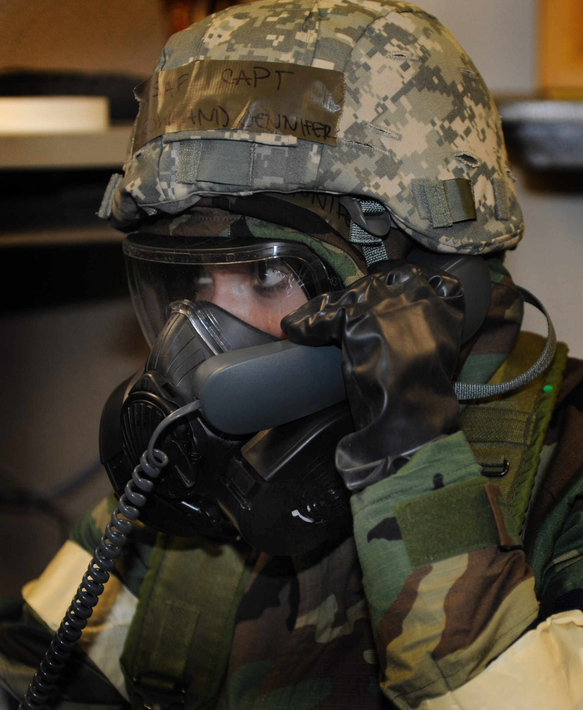 Airmen practice MOPP levels at Base Y > 15th Wing > Article Display
