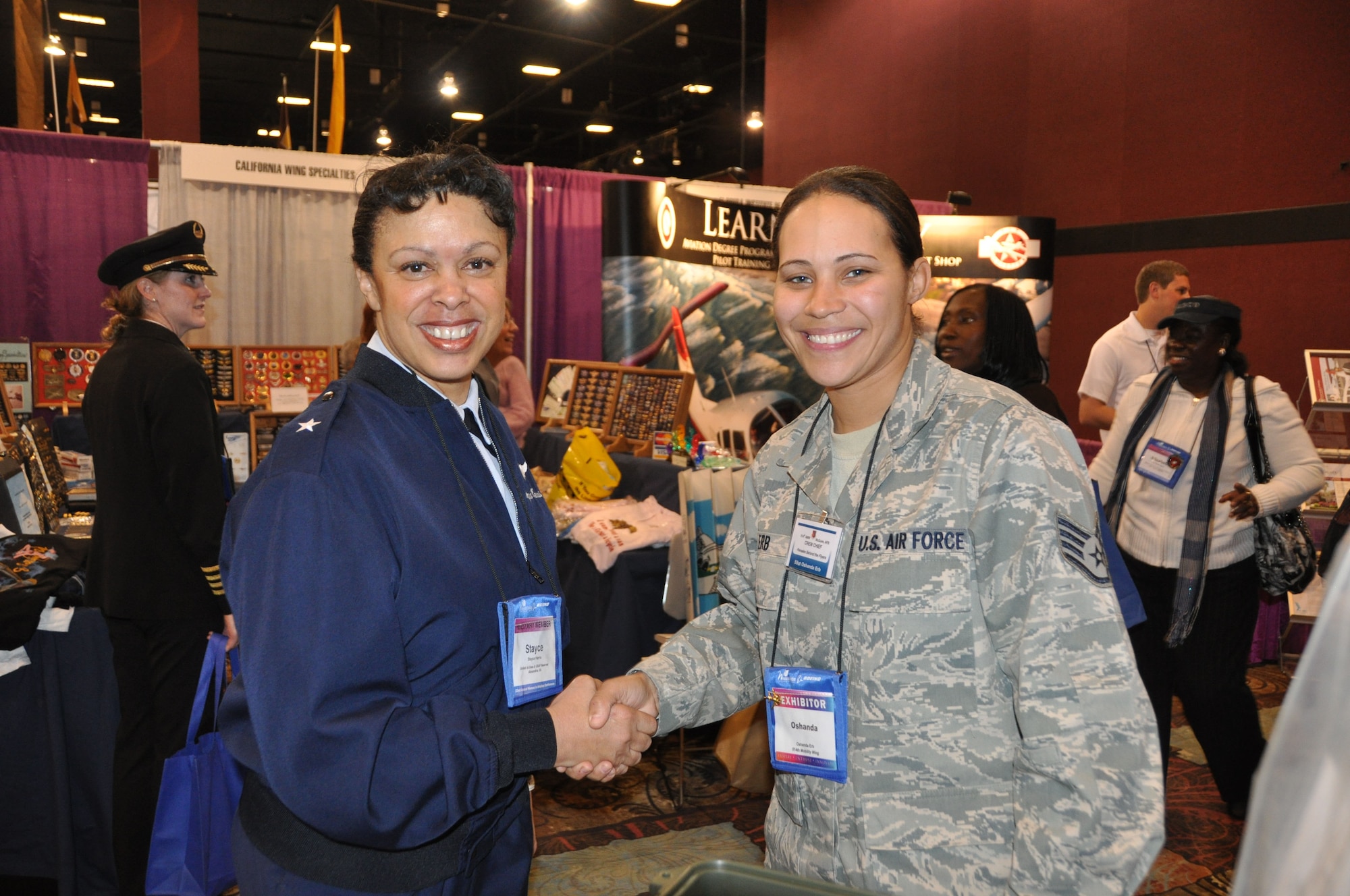 Toolbox, Beanie Babies highlight Reserve unit at aviation conference ...