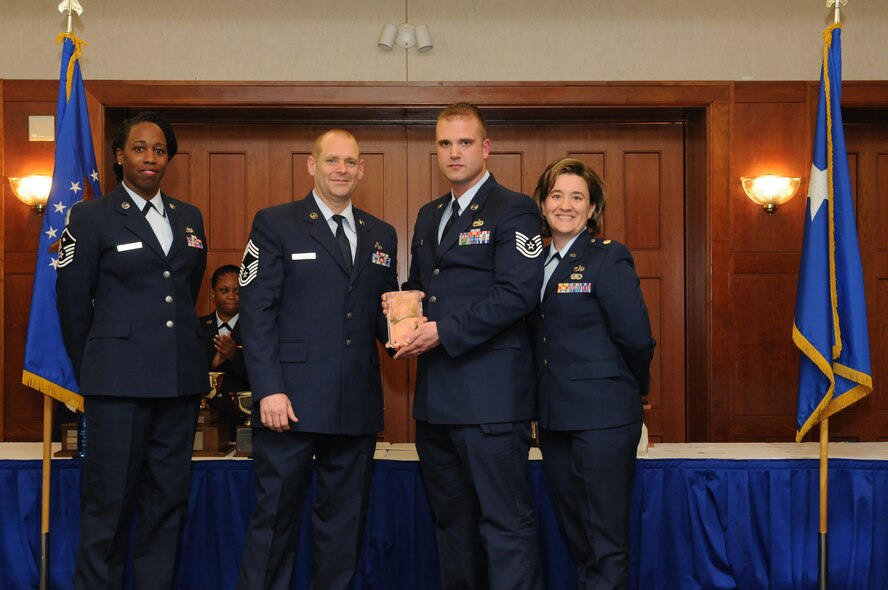 JOINT BASE ANDREWS, Md. -- The 459th Air Refueling Wing held an awards banquet here Mar. 5, which recognized units and top performers from the wing for 2010. (U.S. Air Force Photo/Tech. Sgt. Steve Lewis)