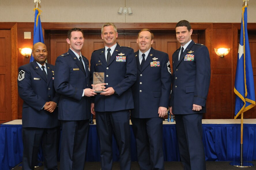 JOINT BASE ANDREWS, Md. -- The 459th Air Refueling Wing held an awards banquet here Mar. 5, which recognized units and top performers from the wing for 2010. (U.S. Air Force Photo/Tech. Sgt. Steve Lewis)