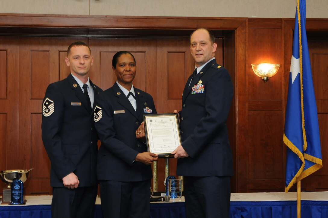 JOINT BASE ANDREWS, Md. -- The 459th Air Refueling Wing held an awards banquet here Mar. 5, which recognized units and top performers from the wing for 2010. (U.S. Air Force Photo/Tech. Sgt. Steve Lewis)