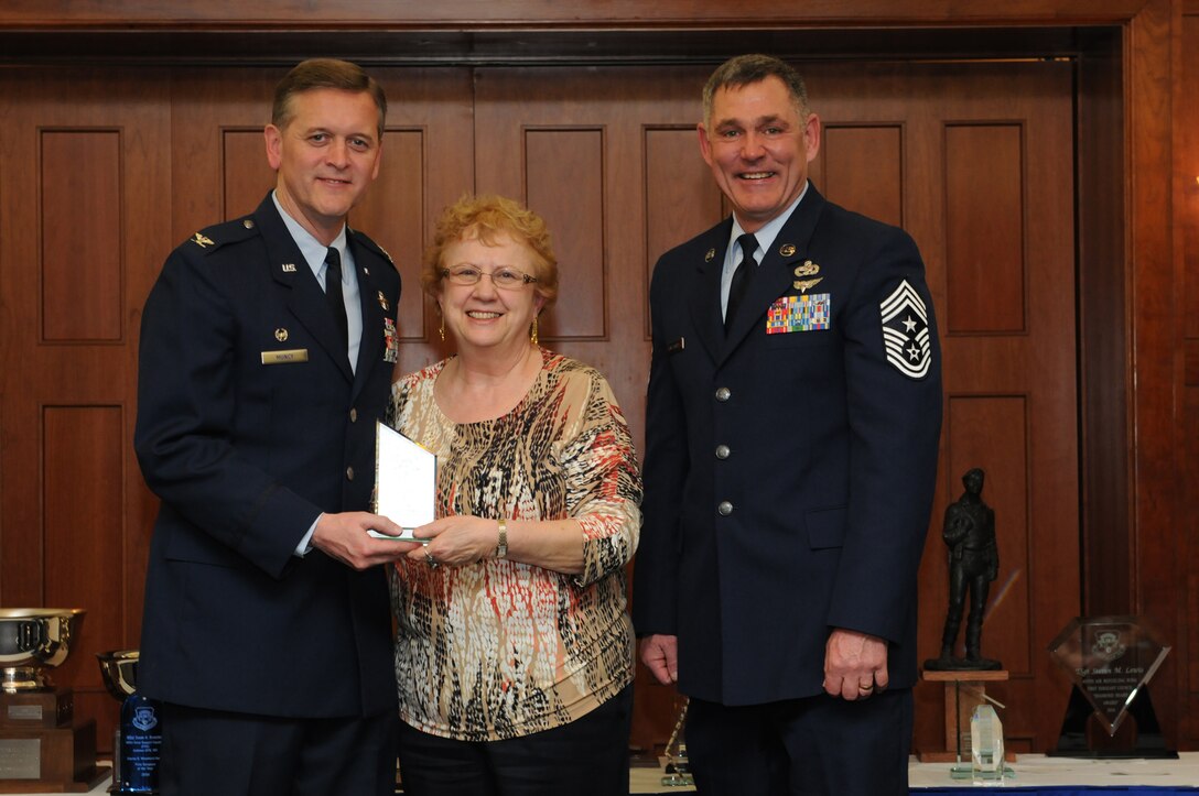 JOINT BASE ANDREWS, Md. -- The 459th Air Refueling Wing held an awards banquet here Mar. 5, which recognized units and top performers from the wing for 2010. (U.S. Air Force Photo/Tech. Sgt. Steve Lewis)