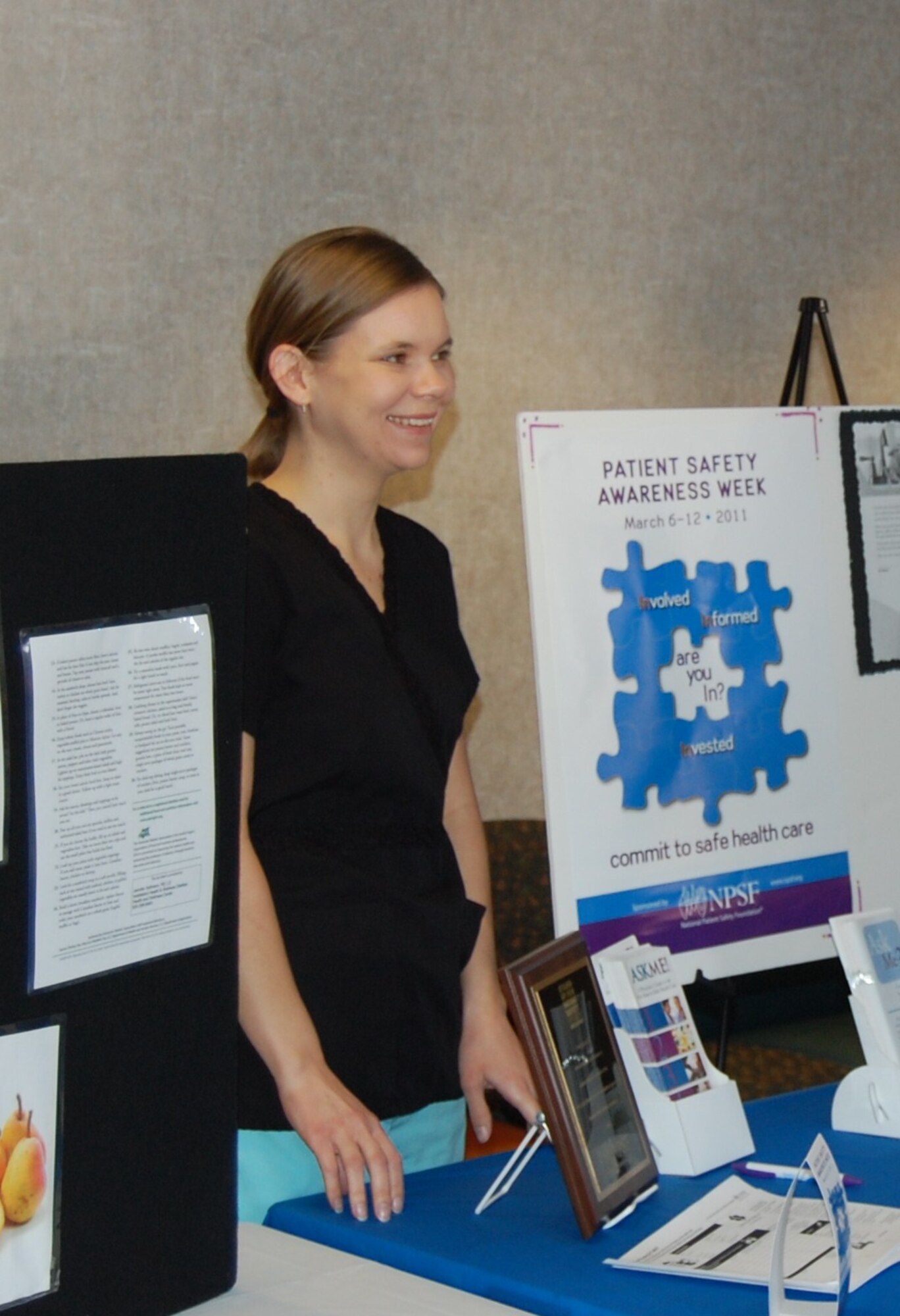 47th Medical Group hosts health fair > Laughlin Air Force Base > Display