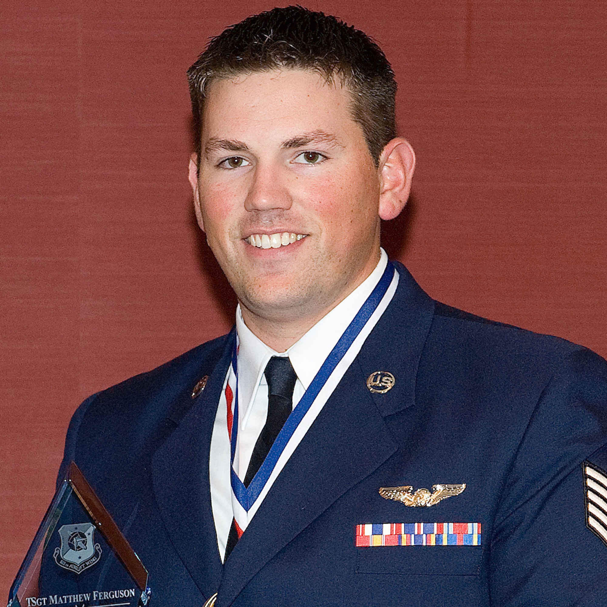 NCO of the Year
Tech. Sgt. Matthew Ferguson
(U.S. Air Force photo/John Sidoriak)