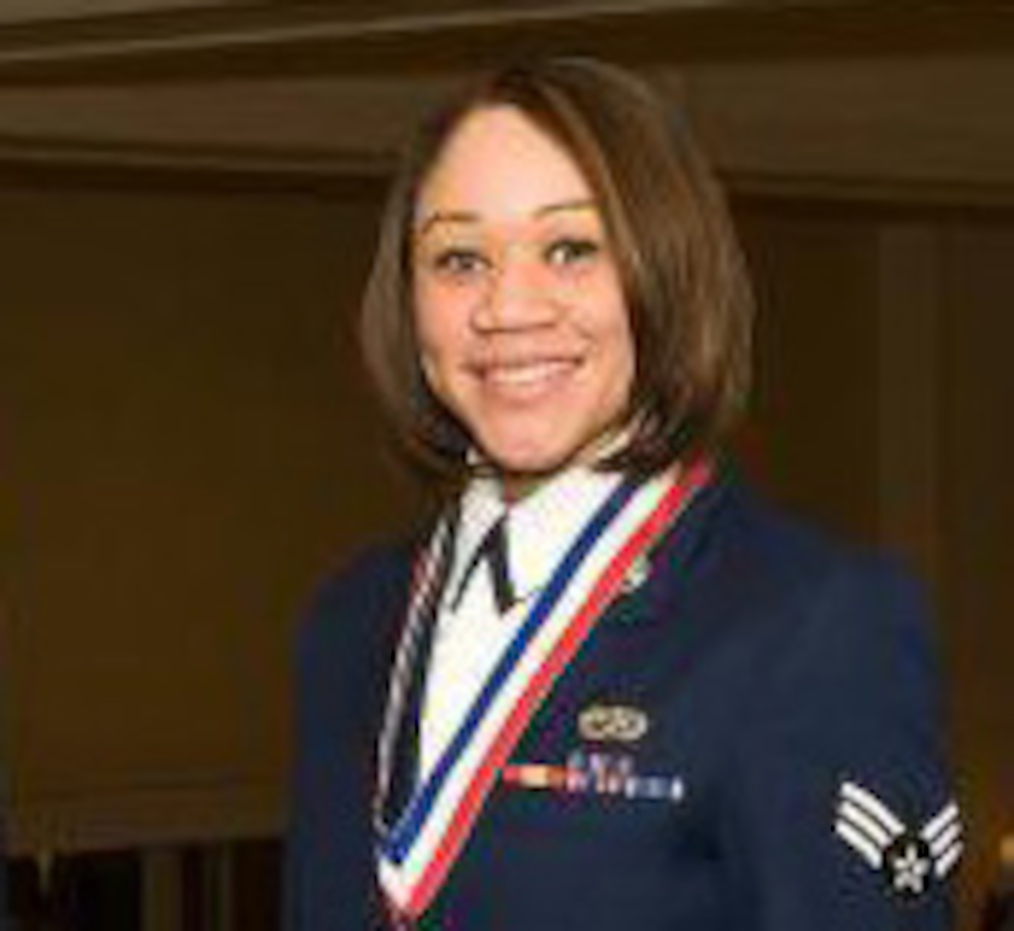 Senior Airman Jacqueline Shelton, Airman of the Week March 11, 2011.