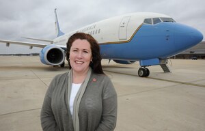The 1st Airlift Squadron located on Joint Base Andrews, Md., has a very active spouse program which is maintained by Denise Gardner, the unit's key spouse for the past three and a half years. 

"I immediately started meeting with the commander and first sergeant and getting involved," Gardner said. Gardner revitalized the key spouse program by organizing
events such as the ladies night out and numerous luncheons. She also prepares informative newsletters that are delivered on a regular basis. Gardner has been a military spouse for nearly 20 years married to Senior Master Sgt. Chuck Gardner, the communications systems operator for the 89th Operations Group. Together they have three sons. (U.S. Air Force photo/ Master Sgt. Tracy L. DeMarco)
