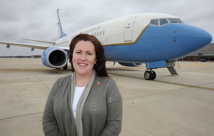 The 1st Airlift Squadron located on Joint Base Andrews, Md., has a very active spouse program which is maintained by Denise Gardner, the unit's key spouse for the past three and a half years. 

"I immediately started meeting with the commander and first sergeant and getting involved," Gardner said. Gardner revitalized the key spouse program by organizing
events such as the ladies night out and numerous luncheons. She also prepares informative newsletters that are delivered on a regular basis. Gardner has been a military spouse for nearly 20 years married to Senior Master Sgt. Chuck Gardner, the communications systems operator for the 89th Operations Group. Together they have three sons. (U.S. Air Force photo/ Master Sgt. Tracy L. DeMarco)
