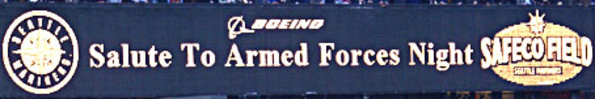 The Seattle Mariners' 9th annual Salute to Armed Forces is April 23. (Courtesy photo)