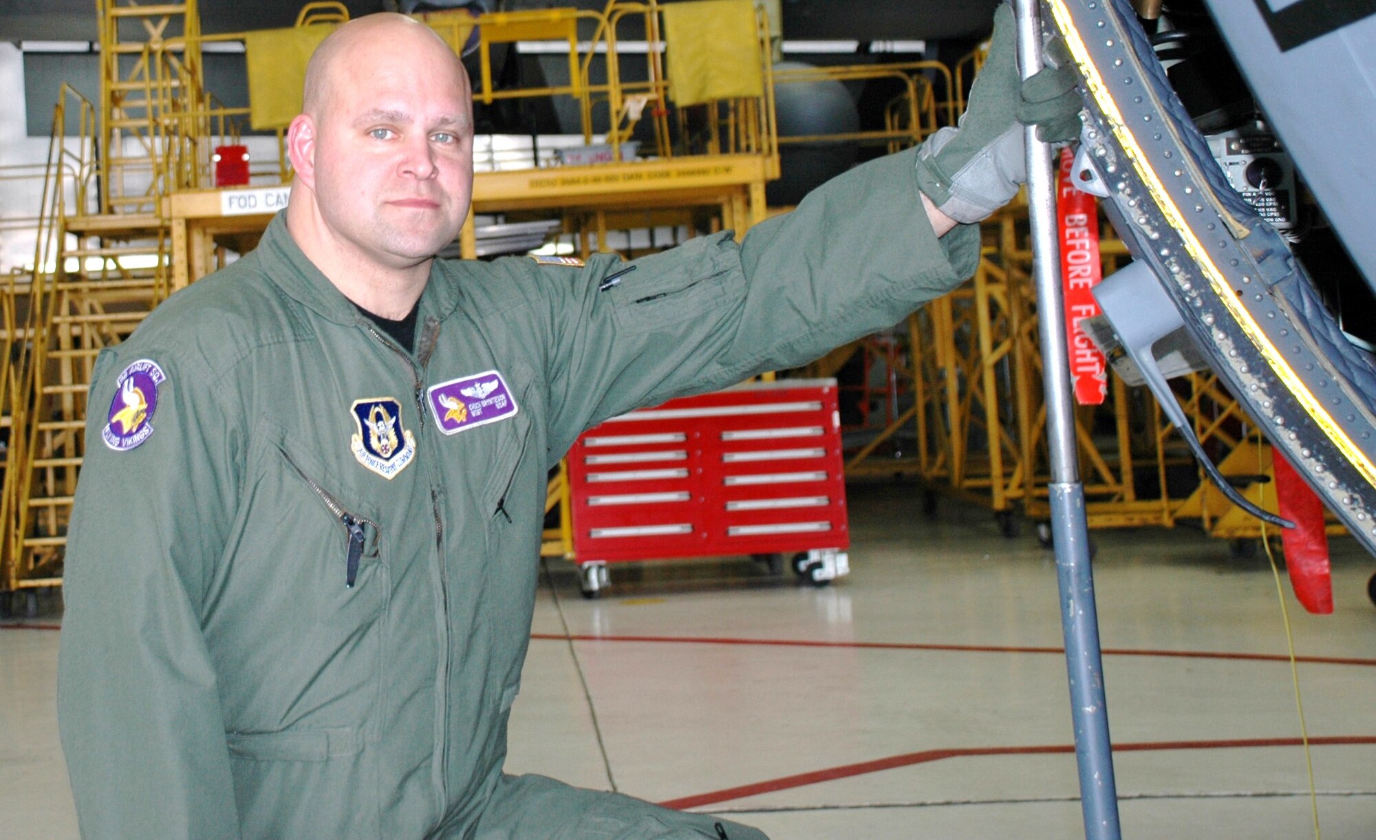 Master Sgt. Chuck Brynteson