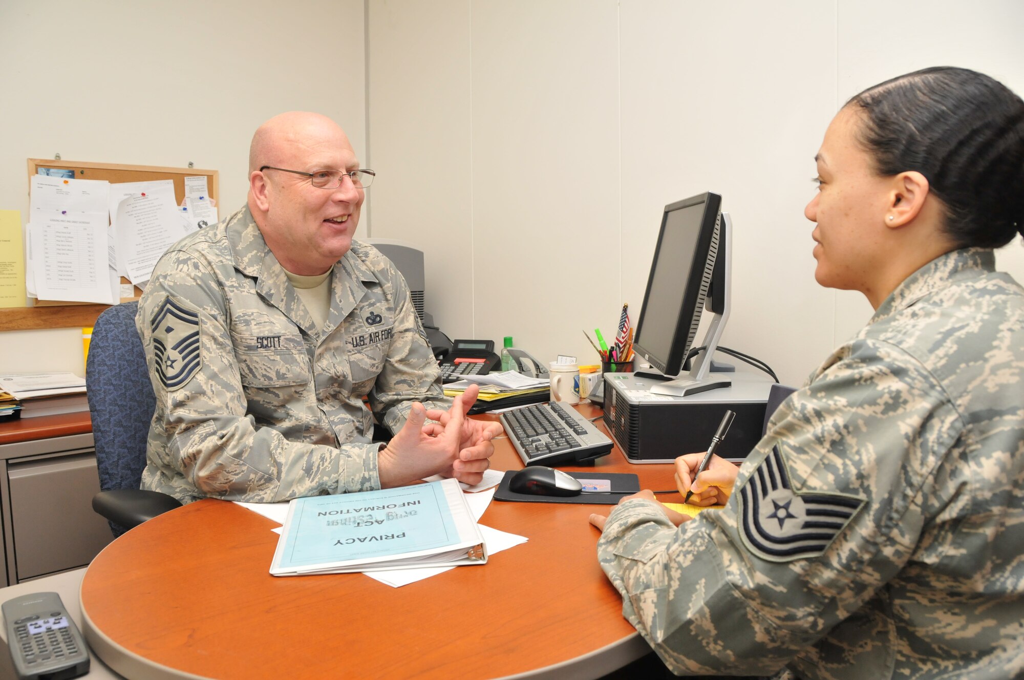 Senior Master Sgt. Don Scott