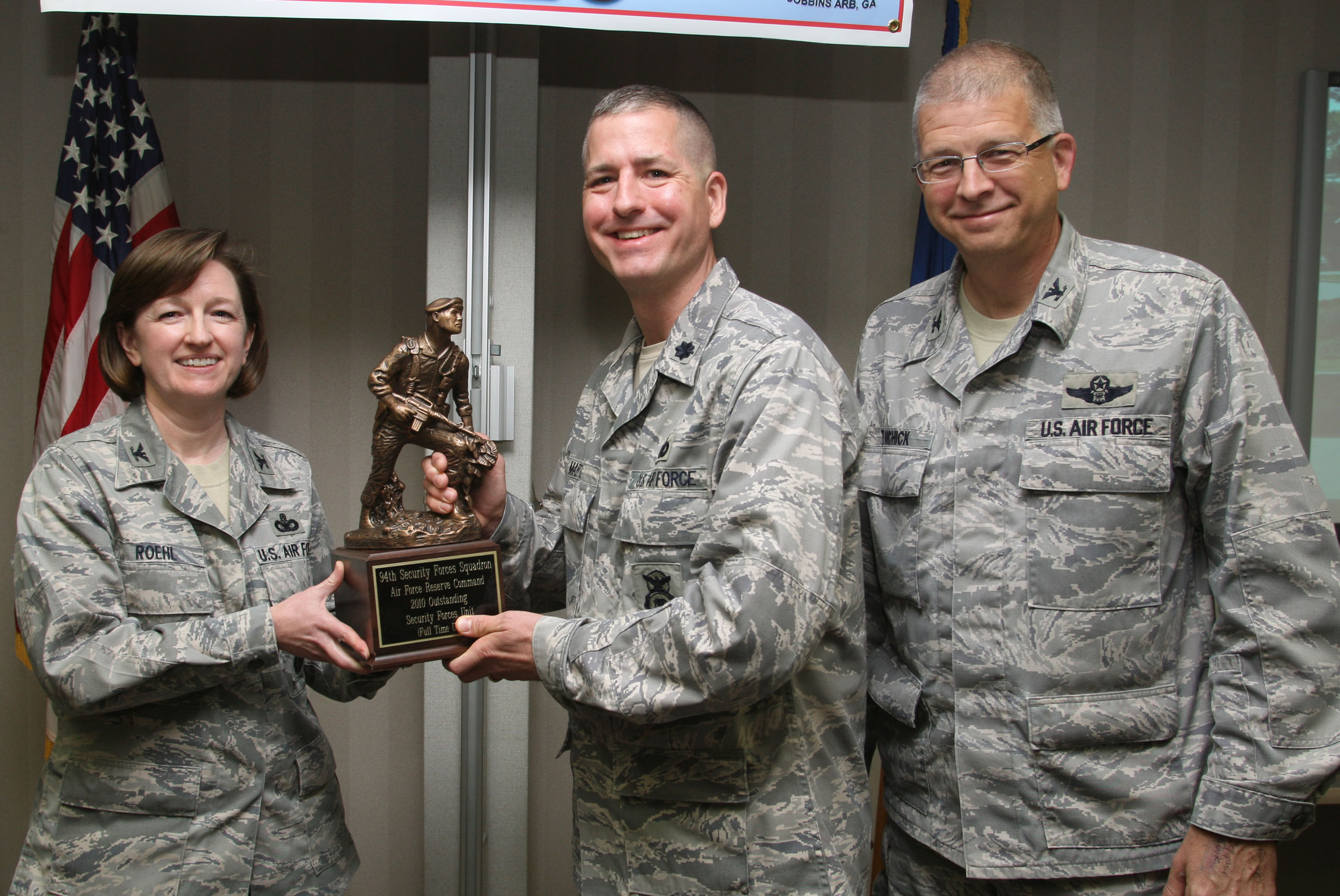 air force reserve security forces officer