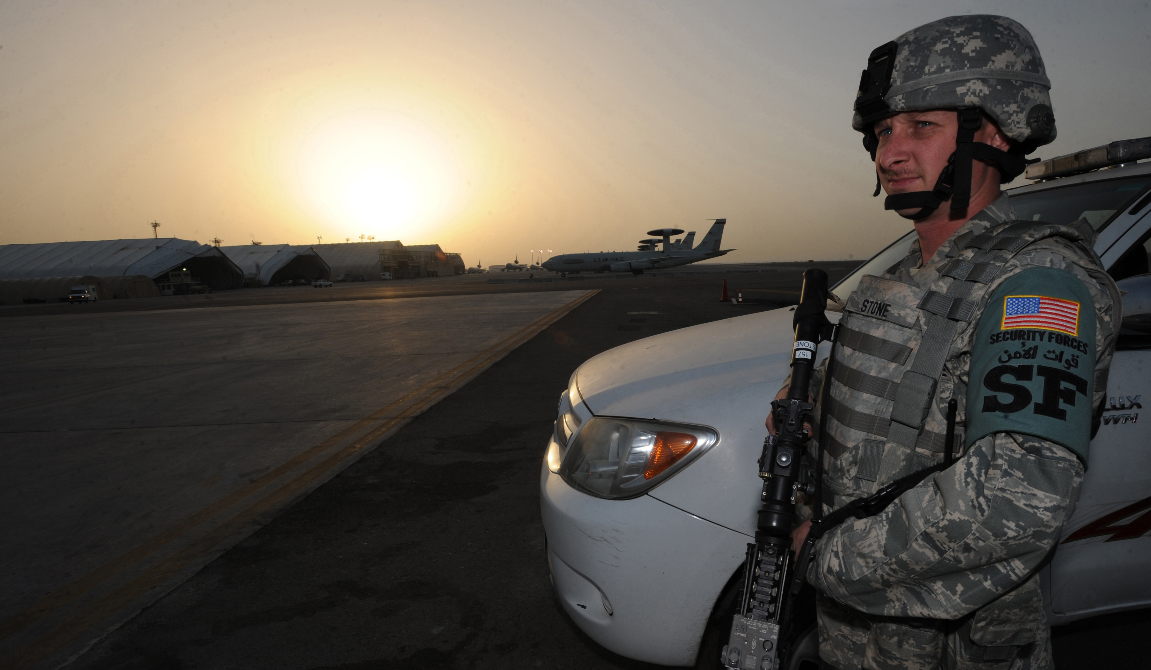 scott air force base security forces