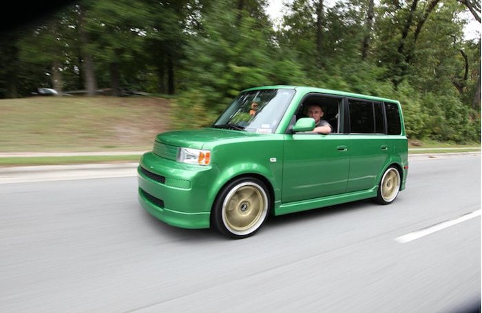 Lance Cpl. William Kresse, a combat videographer with Combat Logistics Regiment 27, 2nd Marine Logistics Group, and a member of a national car club called Scikotics, has been participating in car shows since August 2007. (Courtesy Photo)