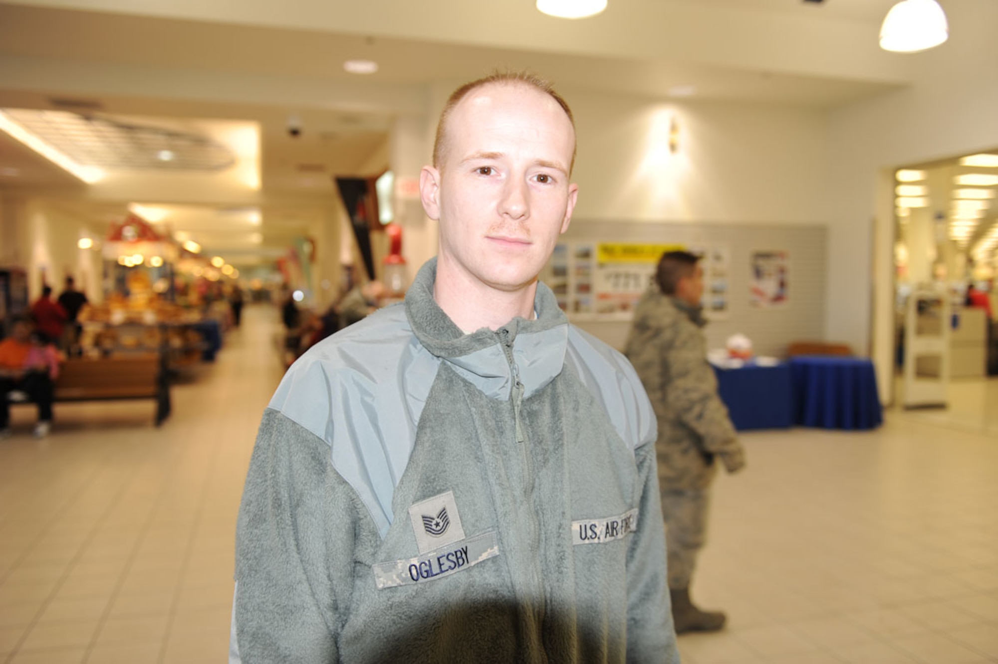 “I look forward to seeing the wildlife, seeing the glaciers.”
Tech. Sgt. Nathaniel Oglesby, 3rd Aircraft Maintenance Group, 3rd Wing 
(U.S. Air Force photo/Luke Waack)