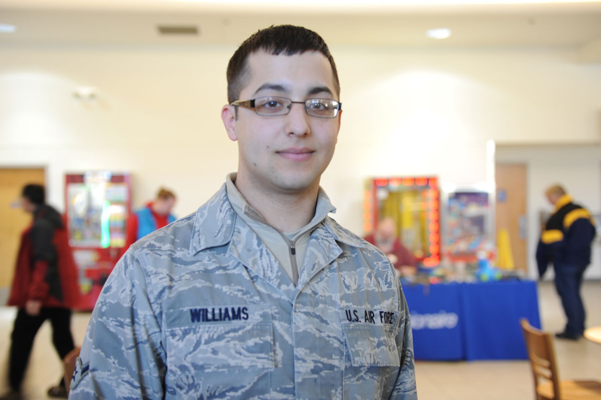 “Looking forward to hiking Crow’s Pass.”
Airman Matthew Williams,
611th Air Operations Center, 11th Air Force (U.S. Air Force photo/Luke Waack)