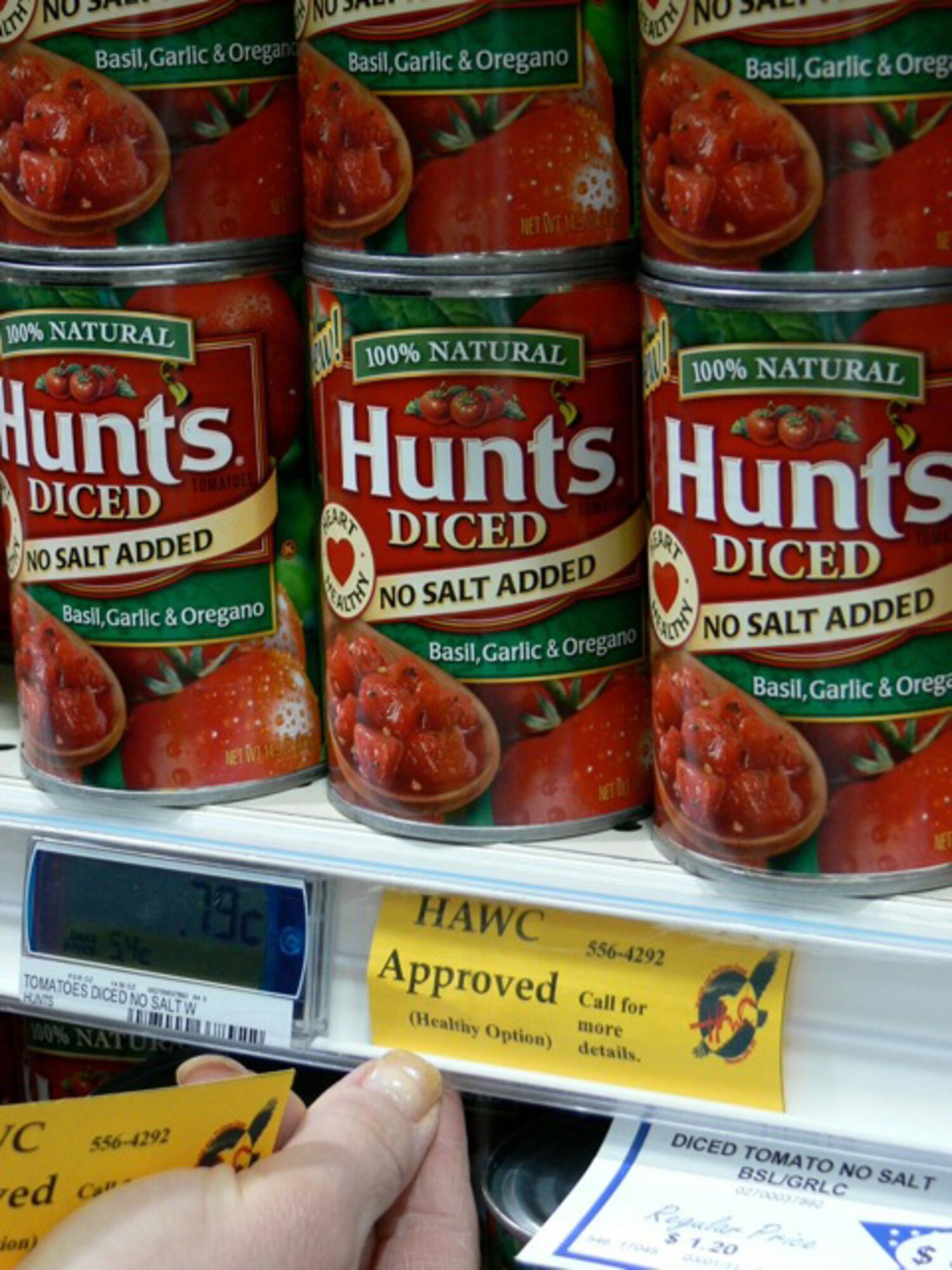 New “HAWC Approved” labeling system hits commissary > Peterson and