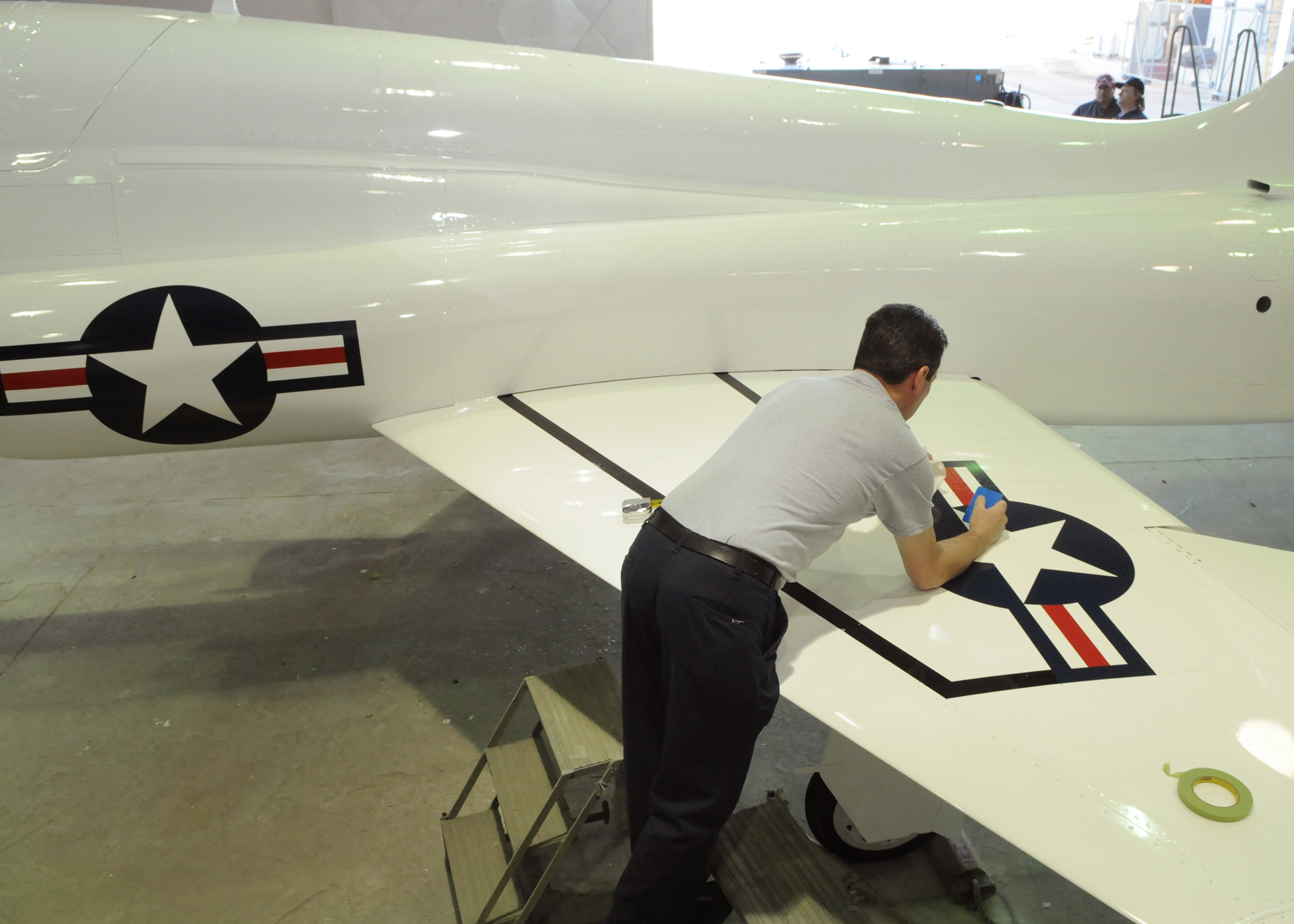 T-38 celebrates 50th with facelift