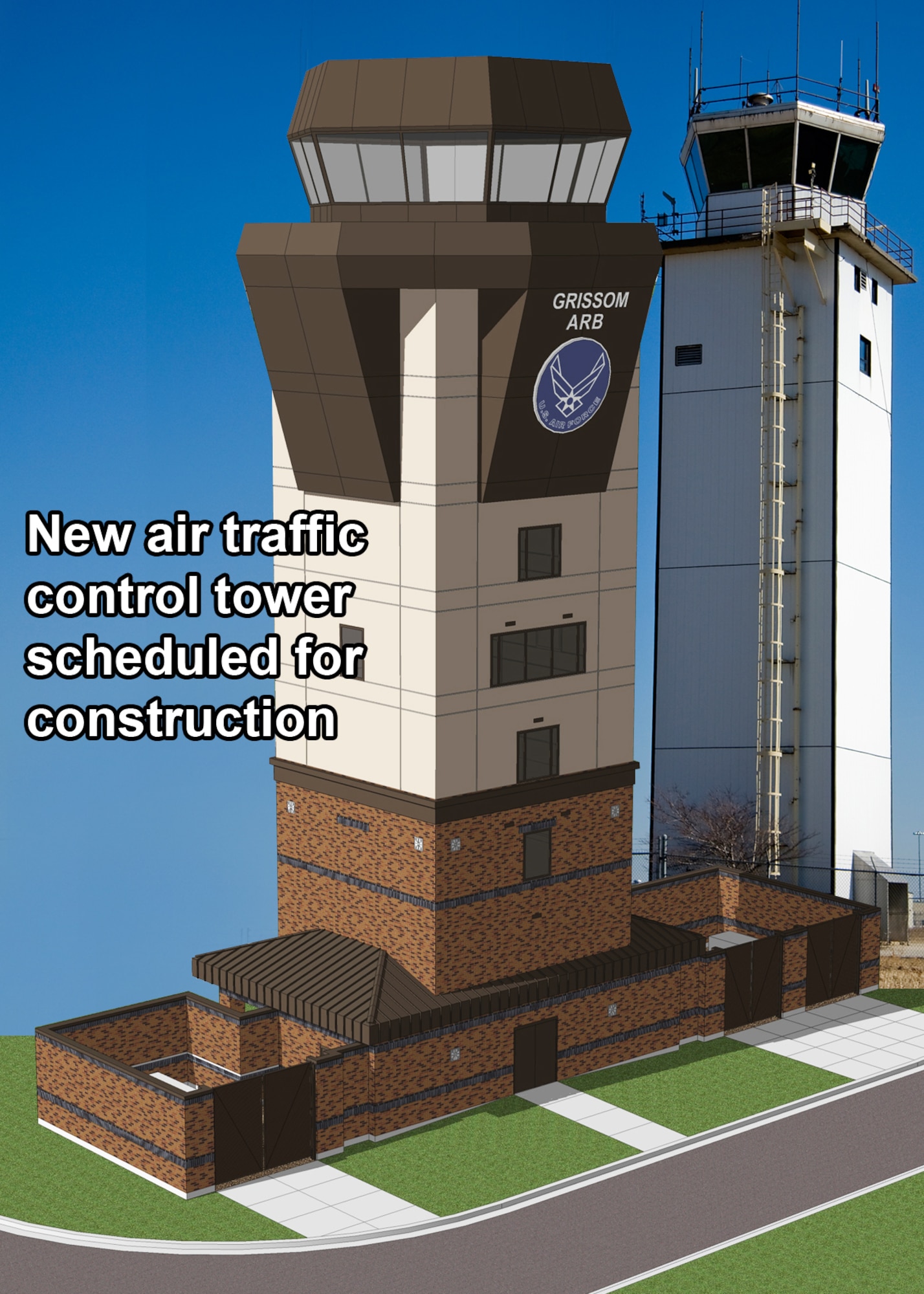 Groundbreaking Ceremony For New Atc Tower Grissom Air Reserve Base News 3010