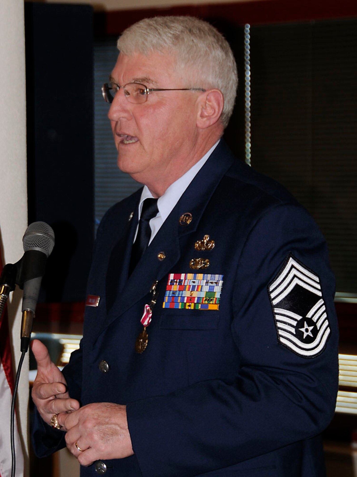 Chief Master Sgt. Dennis Williams, 181st FSS