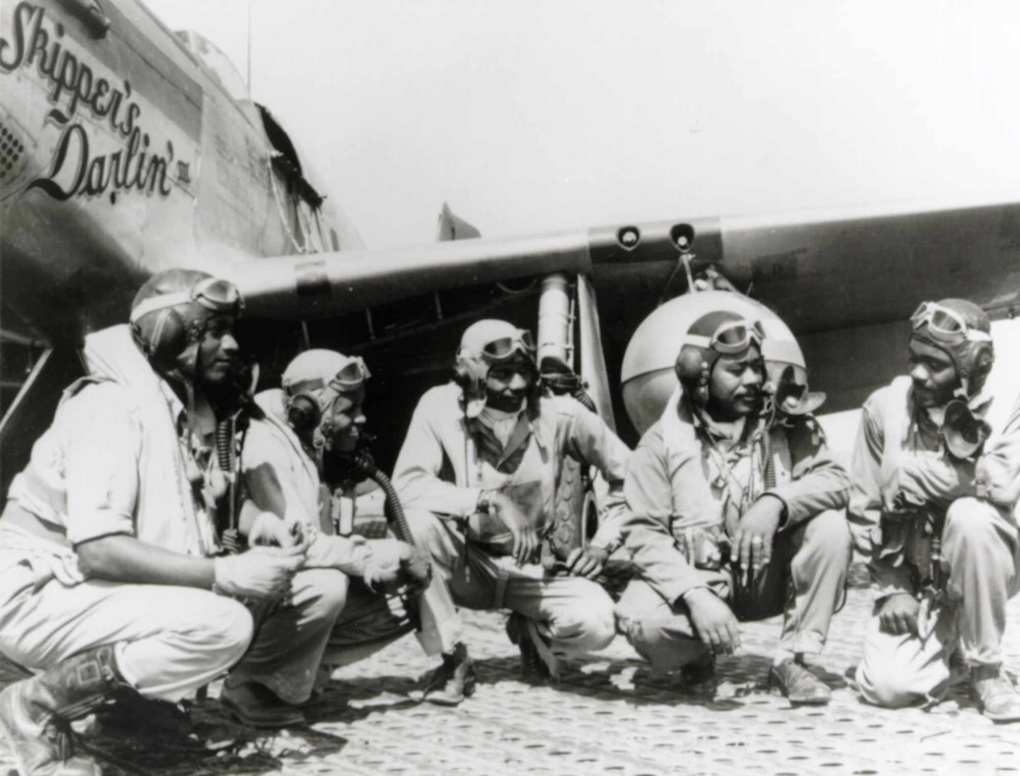 Tuskegee Airmen in WWII