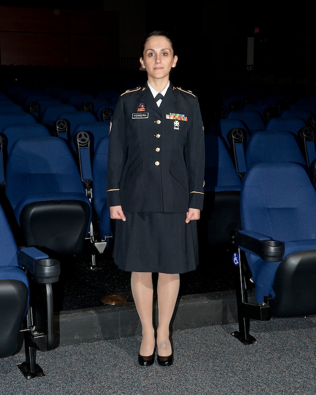 Joint Base McGuire-Dix-Lakehurst highlights U.S. Army Staff Sgt. Ana Ferreira, 72nd Field Artillery Brigade in honor of Women History Month. Ferreira is one of five female servicemembers that will be honored this month. (Courtesy photo/Released)