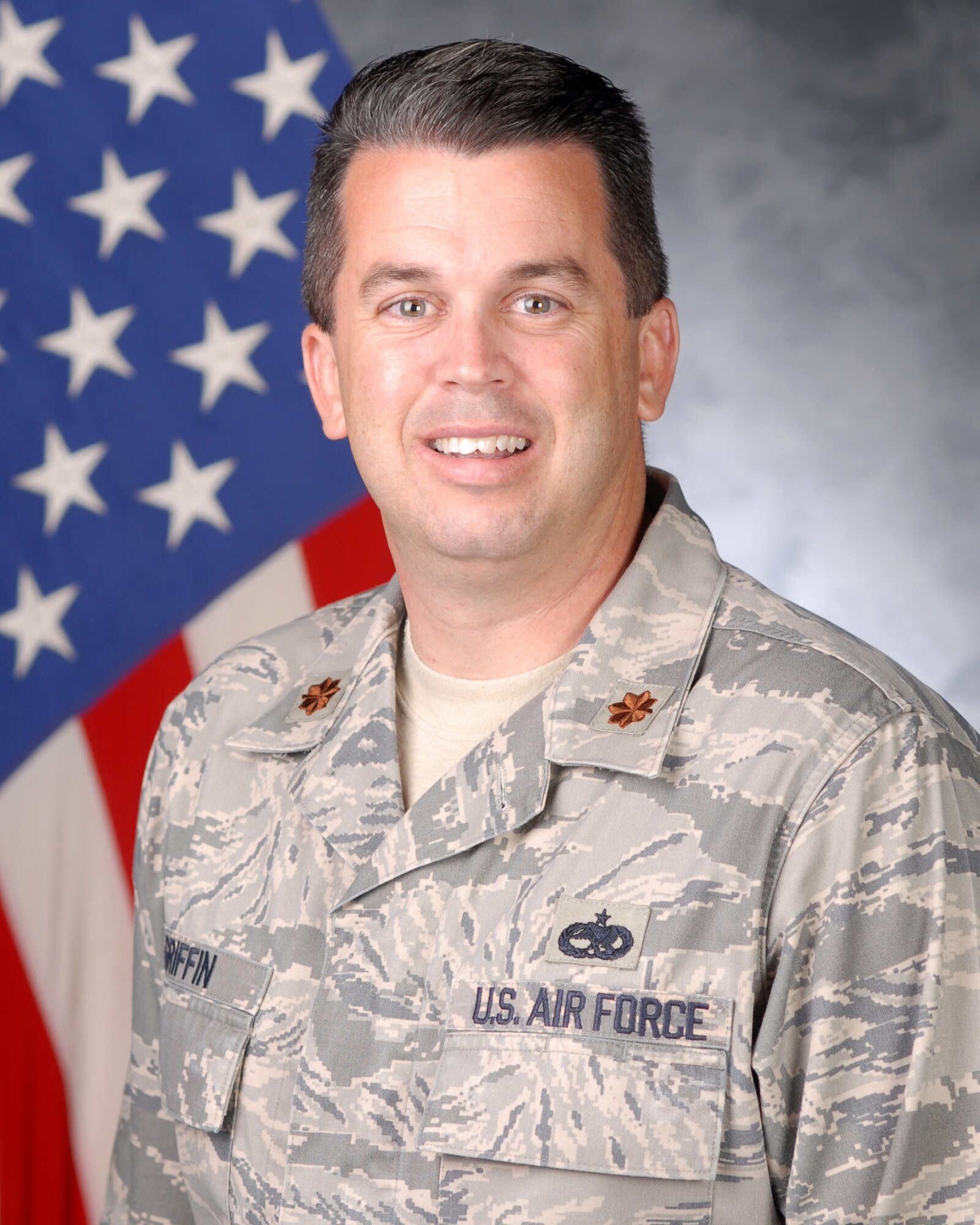 KUNSAN AIR BASE, Republic of Korea -- Giving 110 percent is something Americans have been encouraged to do throughout their lives, according to Maj. Andrew Griffin. (U.S. Air Force photo)