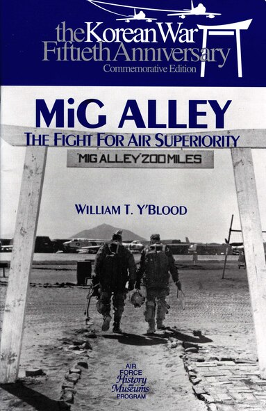 The fight for air superiority began the day the Korean War started and only ended with the armistice three years later. Bitterly contested air battles were fought almost daily. The Korean war was a team effort, men and aircraft from several countries and different services pulling together to fight a common foe.