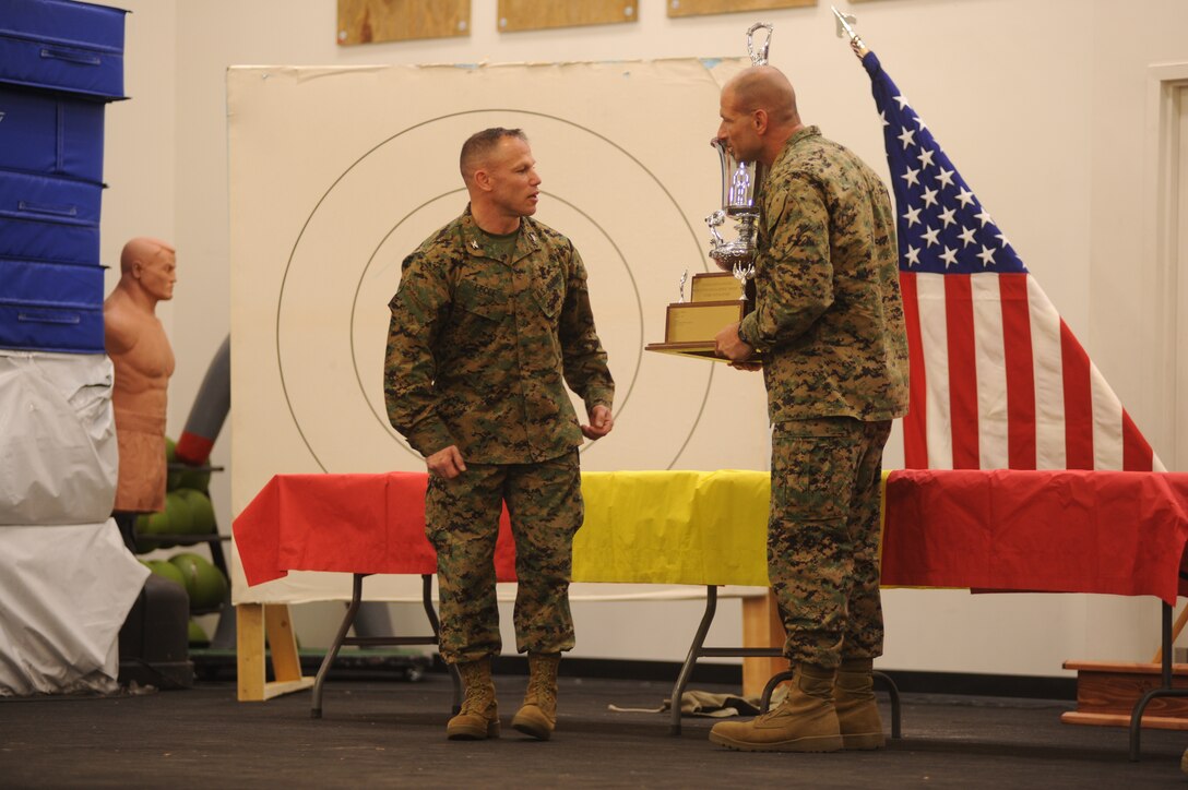 Commanding Officers Cup Presentation