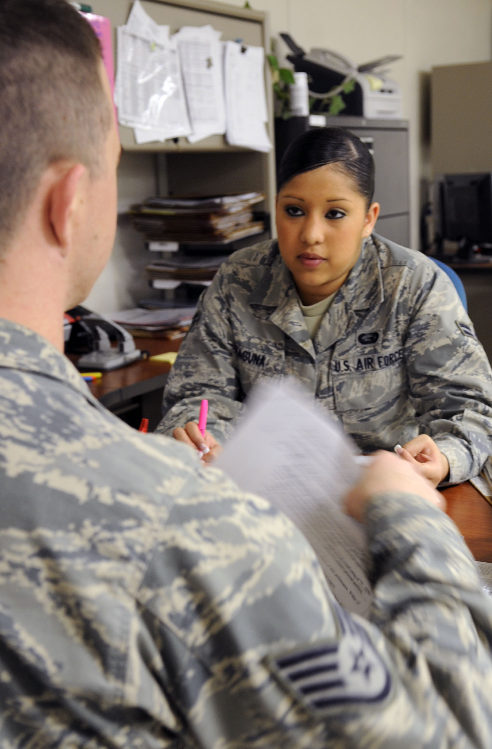 Outbound assignments