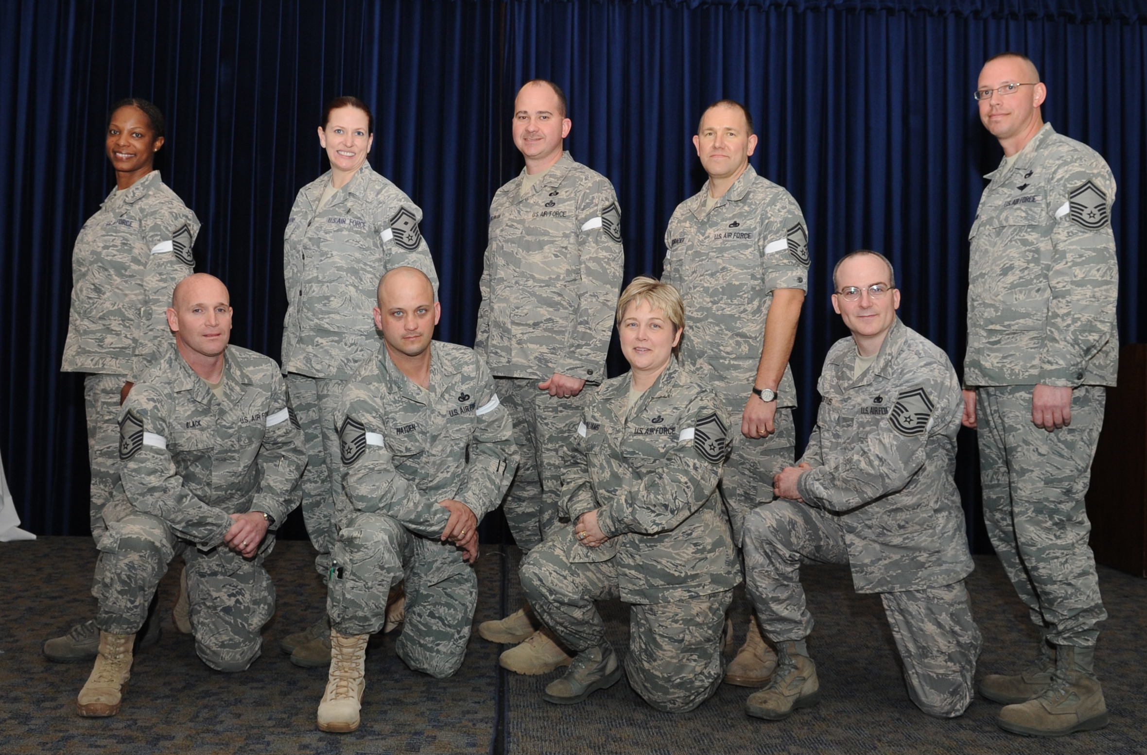 Team Incirlik gains 14 new senior master sergeant selects > Incirlik ...