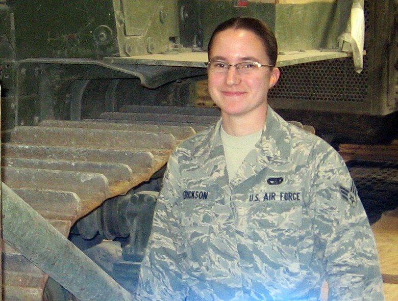 Senior Airman Emily Erickson. 934th Airlift Wing Airman of the Year. (Courtesy Photo)
