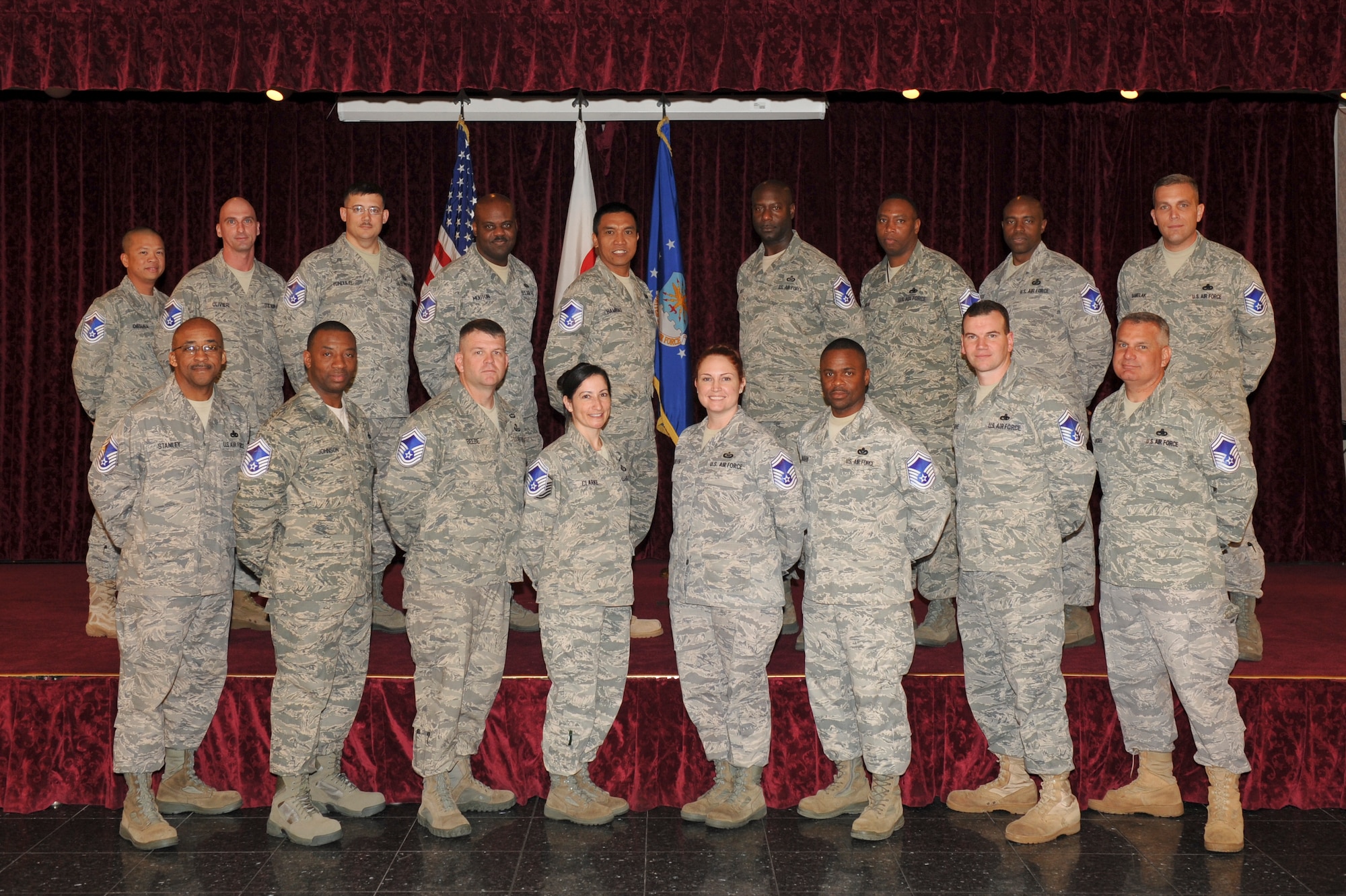 AF announces newest SMSgt selectees > Kadena Air Base > News