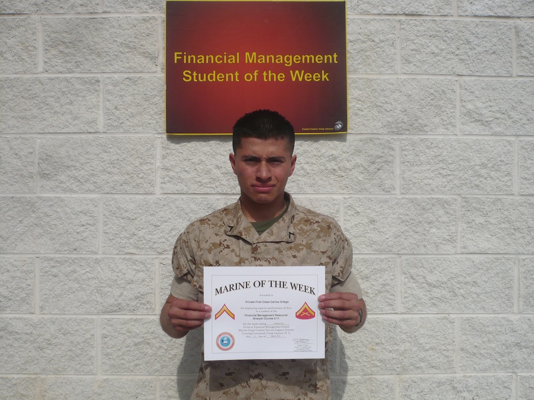 FMRAC 2-11 Student Of The Week