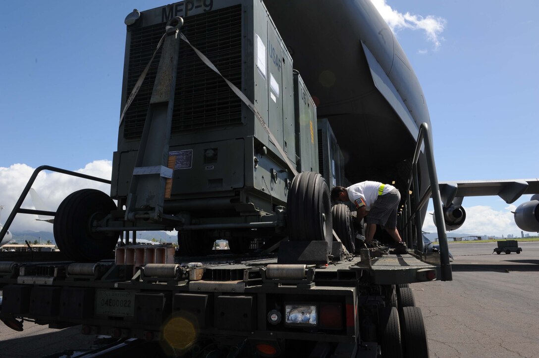 15th Wing supports Japanese relief efforts