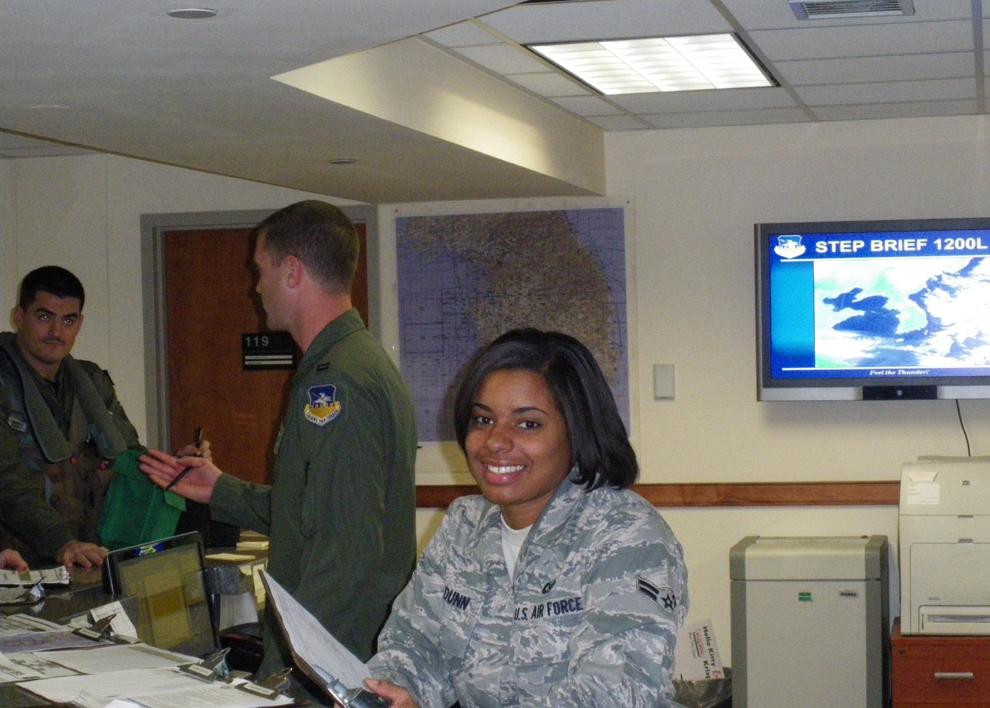 Airman 1st Class Shaquasia Dunn, 25th Fighter Squadron