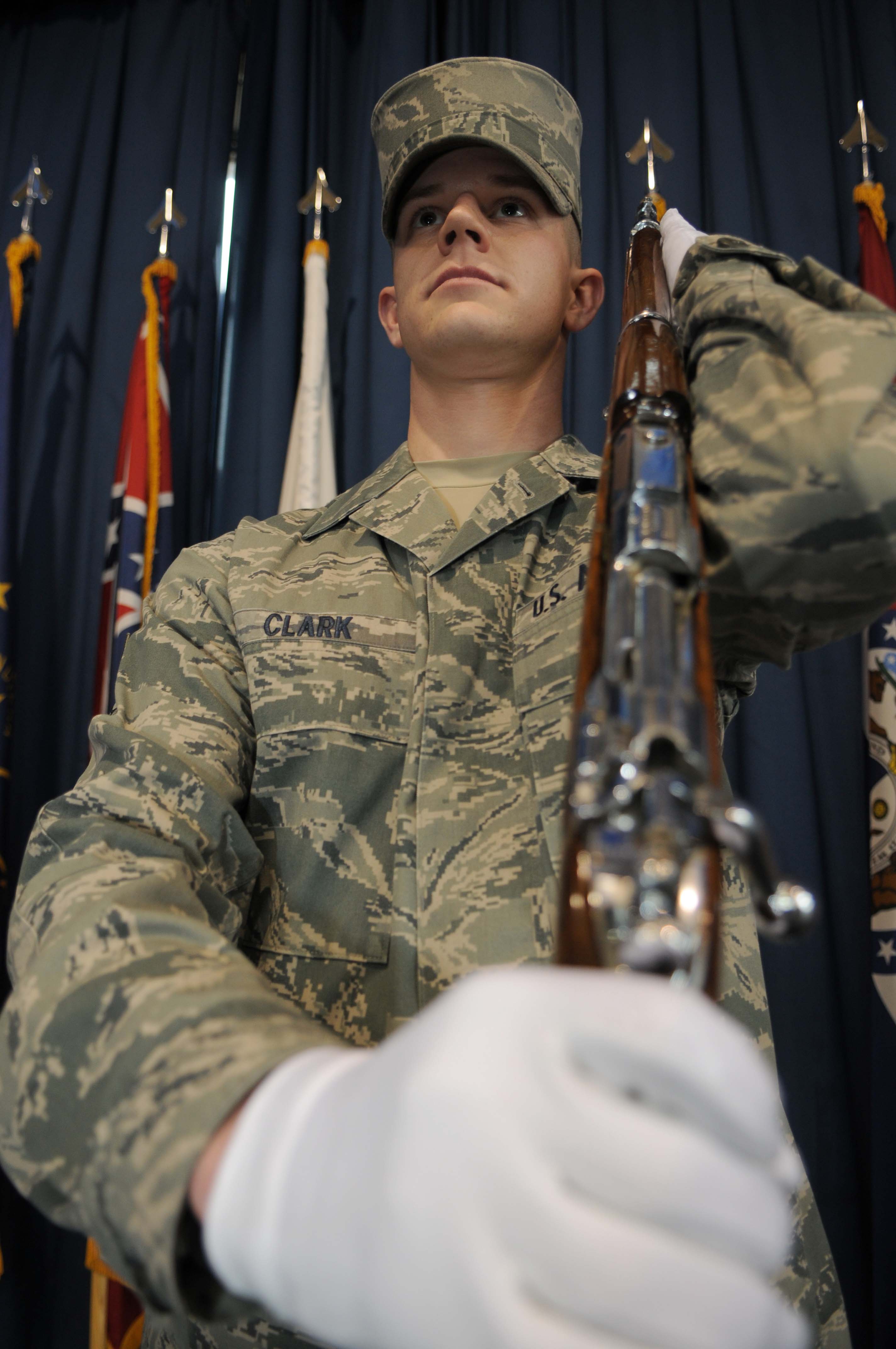 Civil Air Patrol Thanks Usaf Honor Guard For Volunteerism Usaf