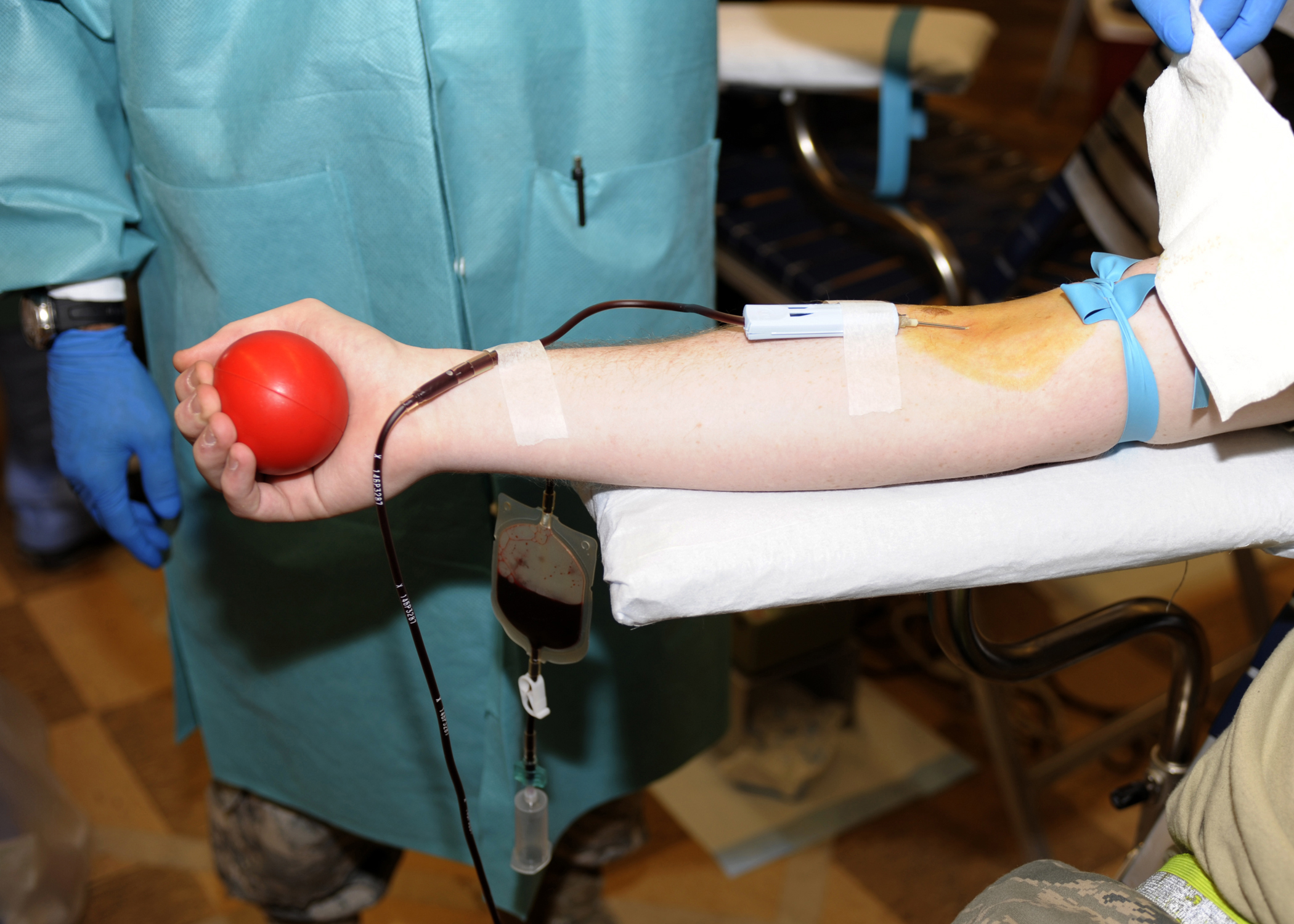 Cannon AFB Blood Drive