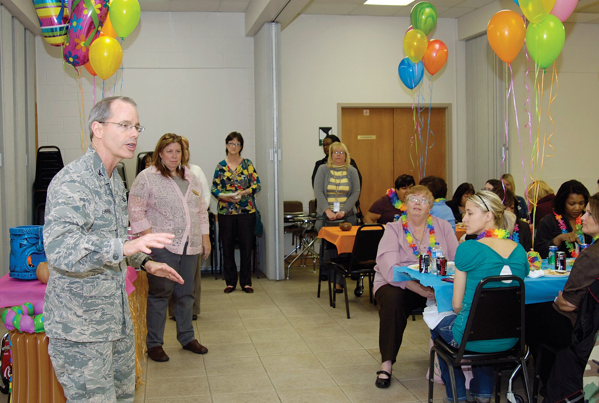Caring for the Caregivers > Tinker Air Force Base > Article Display