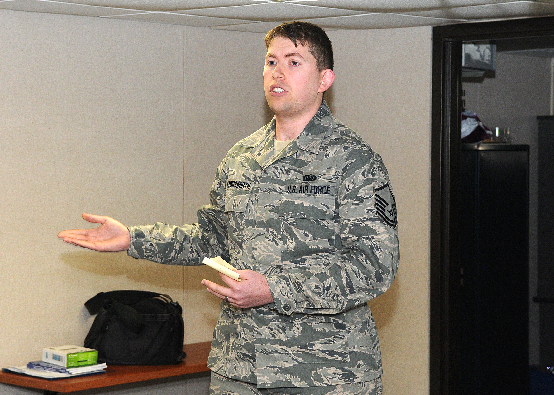 Public speaking course