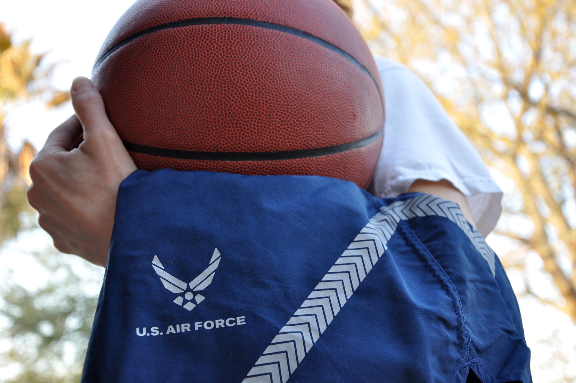The 315th AW intramural basketball team took third place in the base wide tournament.  Intramural sports promote the Air Force's mission of fitness and being a fit-to-fight airman. (U.S. Air Force Photo/SrA Bobby Pilch)