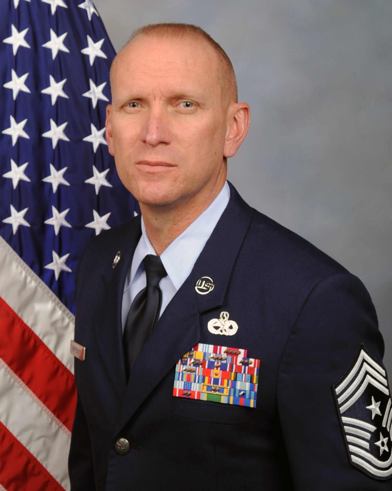 Chief Master Sgt. Brian Hornback 