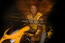 Tech. Sgt. Randall Sole, aircrew fight equipment technician with the 535th Airlift Squadron, is this weeks Hickam Warrior. Sergeant Sole is an avid outdoorsman who enjoys surfing, hiking and riding his motorcycle. (U.S. Air Force photo/Airman 1st Class Lauren Main)