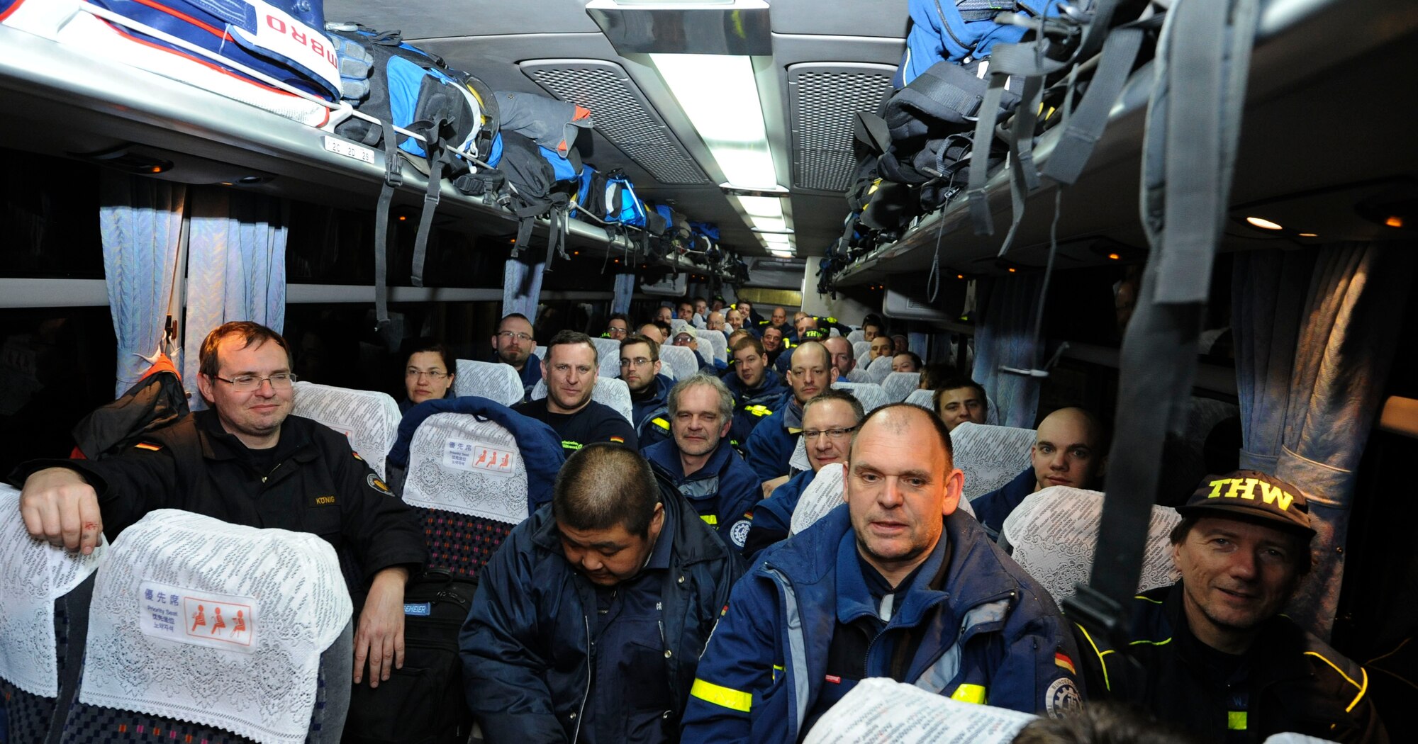 MISAWA AIR BASE, Japan – Germany’s Rapid Deployment Unit Urban Search and Rescue team assist in support of Operation TOMODACHI. The 9.0 magnitude earthquake has gained the attention of relief agencies worldwide after the largest earthquake in Japan’s history. (U.S. Air Force Tech. Sgt. Russell J. McBride\Released)