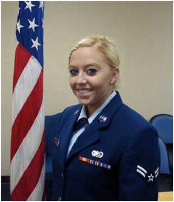 Airman 1st Class Alyssa Combs