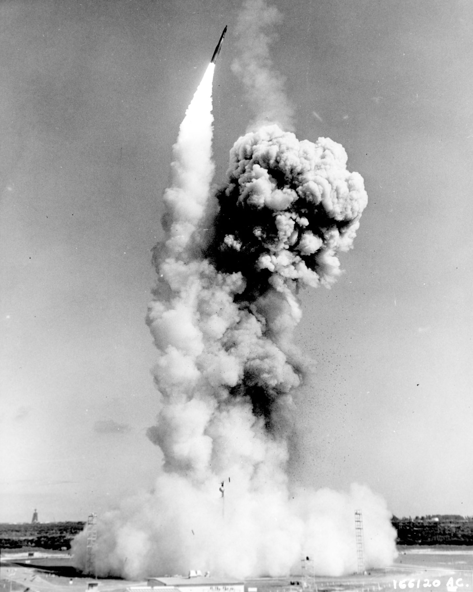 This successful launch took place at Cape Canaveral, Fla., on Nov. 17, 1961. Minuteman became operational less than a year later. (U.S. Air Force photo)
