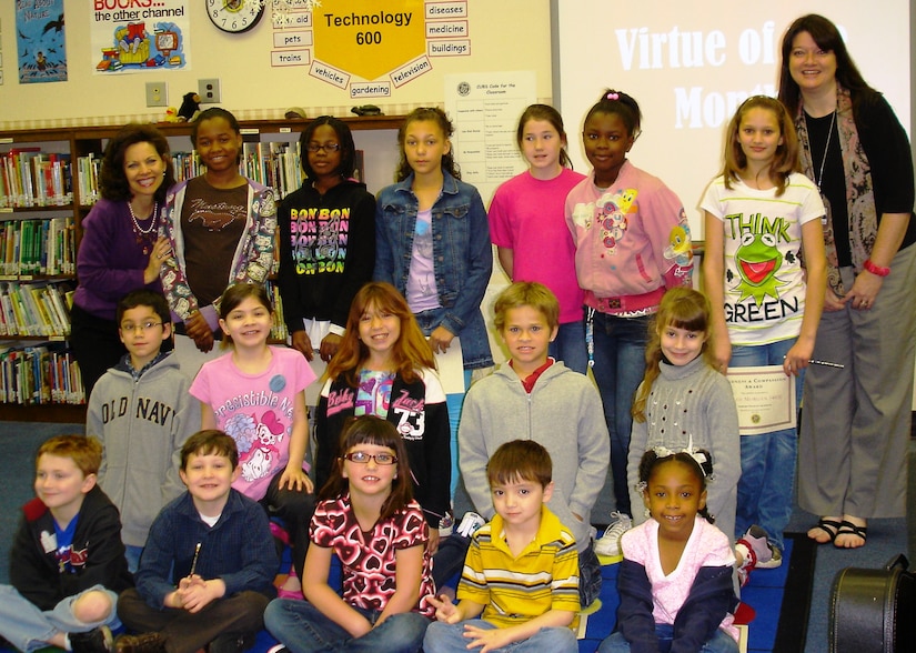 The Virtue of the Month at Marrington Elementary School for the month of February was ‘Kindness.” Each month, the teachers select children that best demonstrate the virtue of the month and a letter is sent home to the parents, informing them their child has been selected. In school, a job or in life, kindness will always be appreciated, recognized and rewarded.    
 The Virtue of the Month winners for the month of February are: 101:  Aiden C.,102:  Braxton C.,103:  Ryan M., 104:  Brodie J.,105:  Keajah C., 203:  Arturo C.,204:  Emily L.. 205:  Tynisa M.. 302:  Danyell L.. 303:  Matthew G., 304:  Tabitha H., 301:  Makailah R., 404:  Marinique R., 405:  Amyah S., 401:  Madison R., 402:  Kiara W. 
403:  Sarah M., 