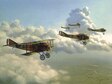 SPAD fighters in World War I --
Art "Flight of Aces" by James Laurier
Air Force Art