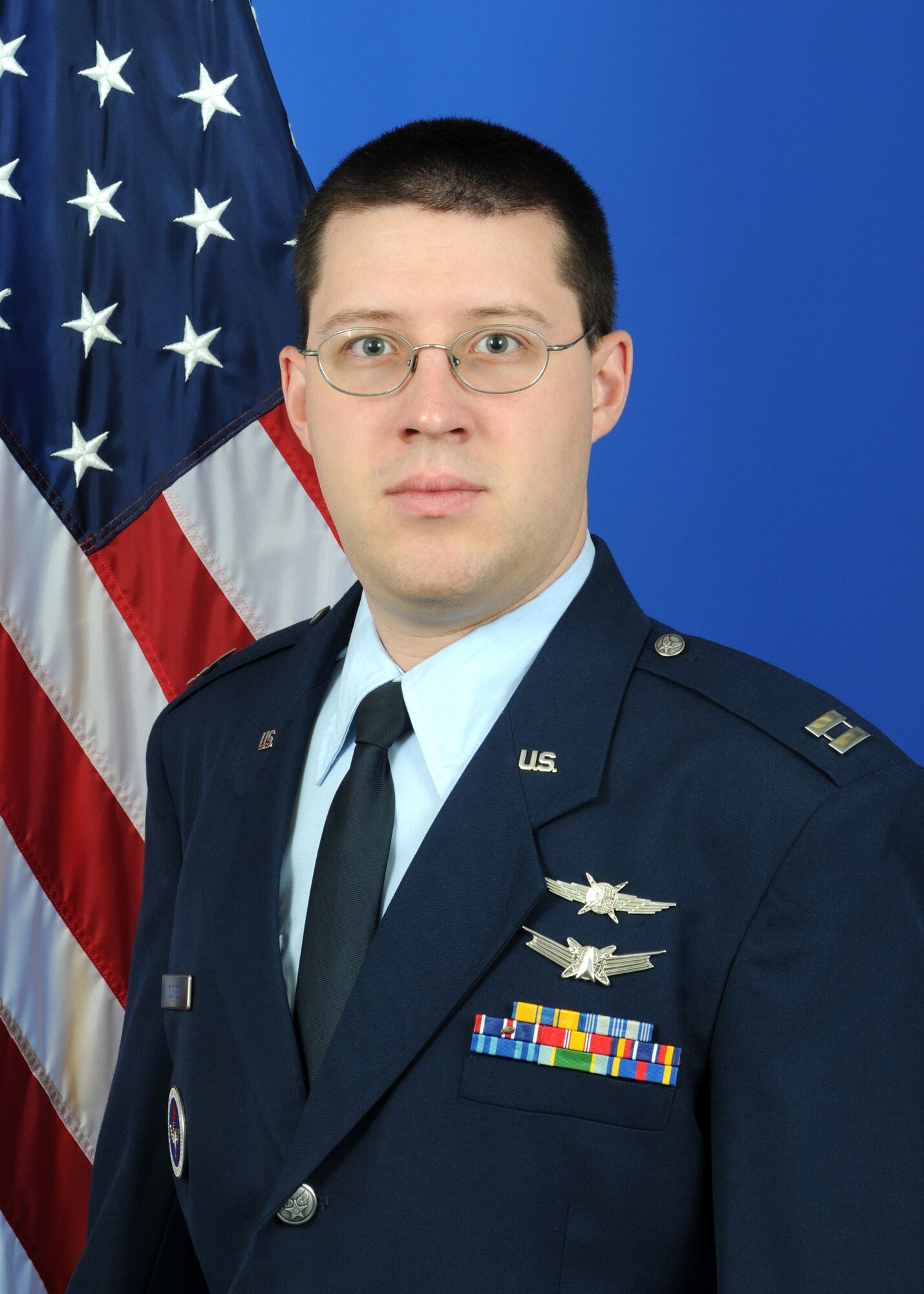 Gen. John P. Jumper Warfighting Integration Award — Capt. Ryan Curtiss, 333rd
TRS.  (U.S. Air Force photo)