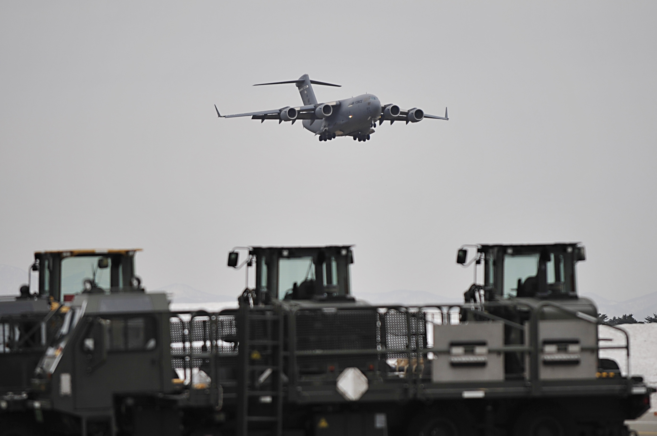 Logistics Readiness Squadron continues to move cargo at Misawa > Air ...