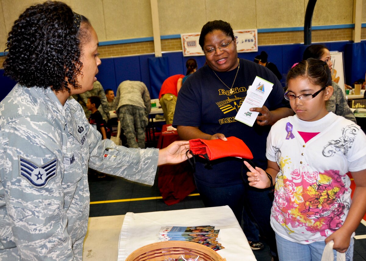 CDC hosts deployment program for kids > Eglin Air Force Base > Article